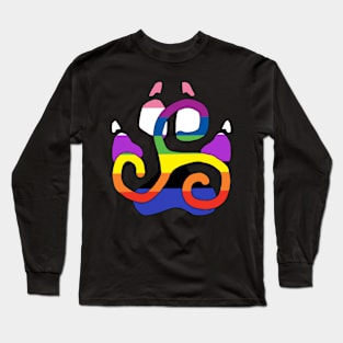 Gender Fluid Celticwolf Long Sleeve T-Shirt